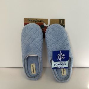 NWT Women’s Dearfoams slippers
